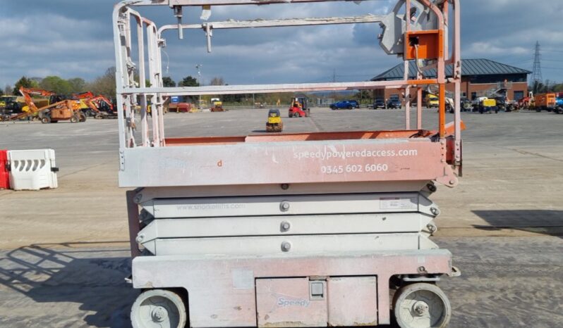 2016 Snorkel S4726E Manlifts For Auction: Leeds, UK – 11th, 12th, 13th & 14th June 2025 full