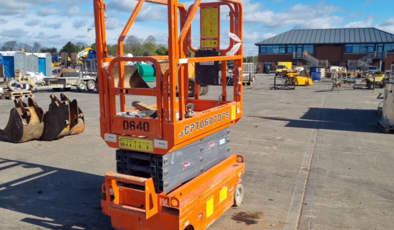 2017 Dingli JCPT0607DCS Manlifts For Auction: Leeds, UK – 11th, 12th, 13th & 14th June 2025 full