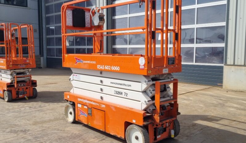 2016 Snorkel S3226E Manlifts For Auction: Leeds, UK – 11th, 12th, 13th & 14th June 2025 full