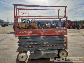 SkyJack SJ3226 Manlifts For Auction: Leeds, UK – 11th, 12th, 13th & 14th June 2025 full