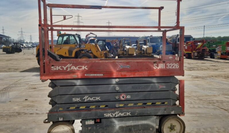 SkyJack SJ3226 Manlifts For Auction: Leeds, UK – 11th, 12th, 13th & 14th June 2025 full