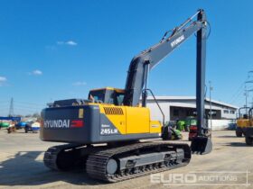 Unused Hyundai R245LR 20 Ton+ Excavators For Auction: Leeds, UK – 11th, 12th, 13th & 14th June 2025 full