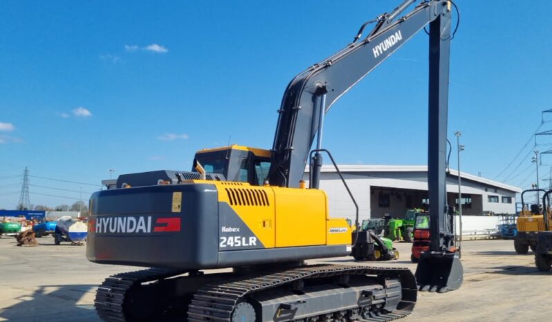 Unused Hyundai R245LR 20 Ton+ Excavators For Auction: Leeds, UK – 11th, 12th, 13th & 14th June 2025 full