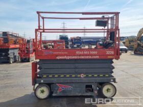 2014 SkyJack SJ3226 Manlifts For Auction: Leeds, UK – 11th, 12th, 13th & 14th June 2025 full