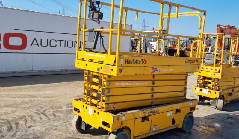 2014 Haulotte Compact 14 Manlifts For Auction: Leeds, UK – 11th, 12th, 13th & 14th June 2025