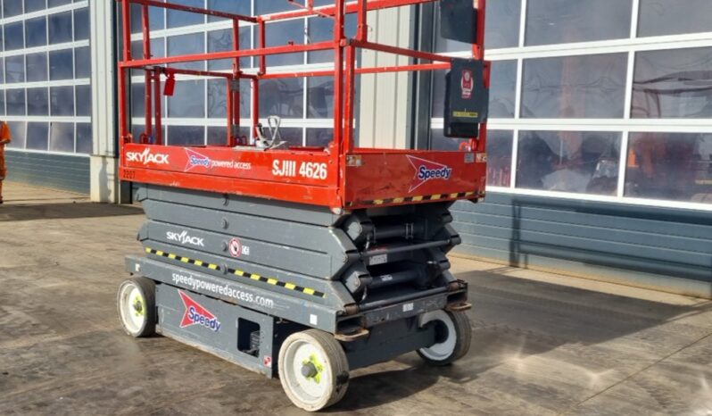 2014 SkyJack SJ4626 Manlifts For Auction: Leeds, UK – 11th, 12th, 13th & 14th June 2025 full