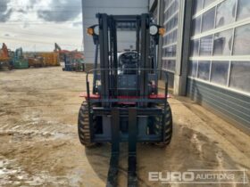 Unused 2025 Apache CPCD35 Rough Terrain Forklifts For Auction: Leeds, UK – 11th, 12th, 13th & 14th June 2025 full