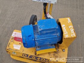 SPE DFG400-5 Asphalt / Concrete Equipment For Auction: Leeds, UK – 11th, 12th, 13th & 14th June 2025 full