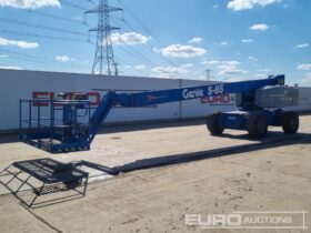 Genie S-85 Manlifts For Auction: Leeds, UK – 11th, 12th, 13th & 14th June 2025