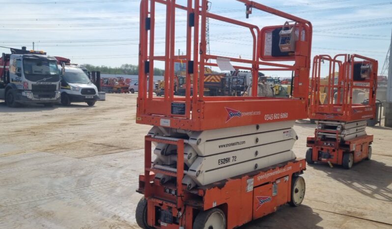 2016 Snorkel S3226E Manlifts For Auction: Leeds, UK – 11th, 12th, 13th & 14th June 2025 full