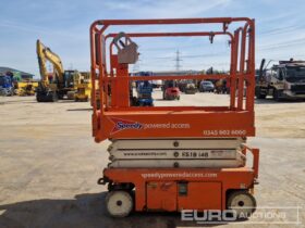 2016 Snorkel S3219E Manlifts For Auction: Leeds, UK – 11th, 12th, 13th & 14th June 2025 full