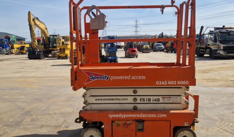 2016 Snorkel S3219E Manlifts For Auction: Leeds, UK – 11th, 12th, 13th & 14th June 2025 full