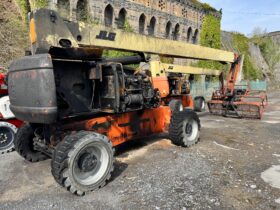 Fire Damaged 2016 JGL 860SJ Telescopic Boom Lift For Auction on 2025-05-09