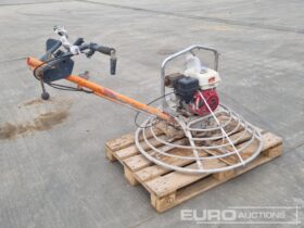 2017 Belle Concrete Power Float, Honda Engine Asphalt / Concrete Equipment For Auction: Leeds, UK – 11th, 12th, 13th & 14th June 2025 full