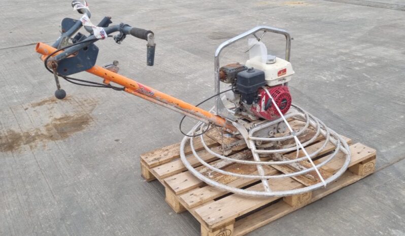 2017 Belle Concrete Power Float, Honda Engine Asphalt / Concrete Equipment For Auction: Leeds, UK – 11th, 12th, 13th & 14th June 2025 full