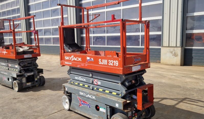 2017 SkyJack SJ3219 Manlifts For Auction: Leeds, UK – 11th, 12th, 13th & 14th June 2025 full