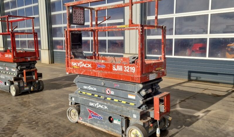 2014 SkyJack SJ3219 Manlifts For Auction: Leeds, UK – 11th, 12th, 13th & 14th June 2025 full