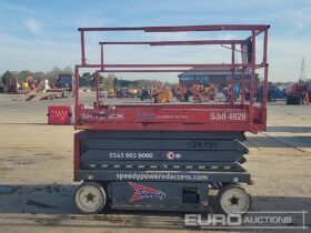 2015 SkyJack SJ4626 Manlifts For Auction: Leeds, UK – 11th, 12th, 13th & 14th June 2025 full