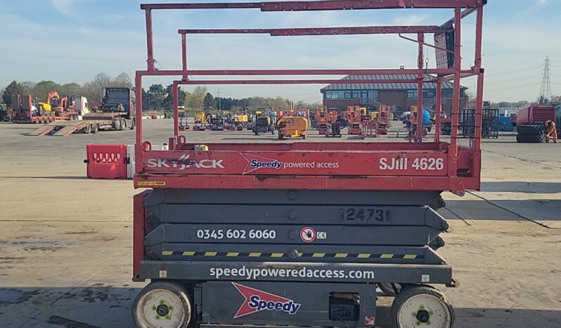 2015 SkyJack SJ4626 Manlifts For Auction: Leeds, UK – 11th, 12th, 13th & 14th June 2025 full