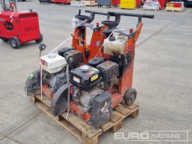 Husqvarna FS400LV Asphalt / Concrete Equipment For Auction: Leeds, UK – 11th, 12th, 13th & 14th June 2025
