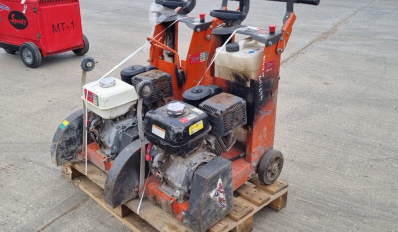 Husqvarna FS400LV Asphalt / Concrete Equipment For Auction: Leeds, UK – 11th, 12th, 13th & 14th June 2025
