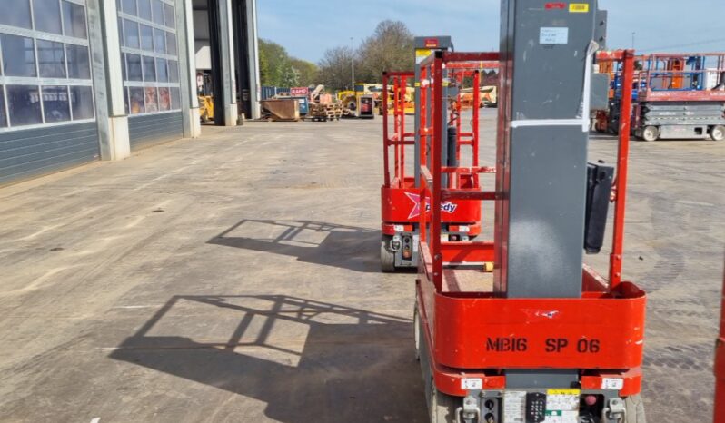 2014 SkyJack SJ16 Manlifts For Auction: Leeds, UK – 11th, 12th, 13th & 14th June 2025 full