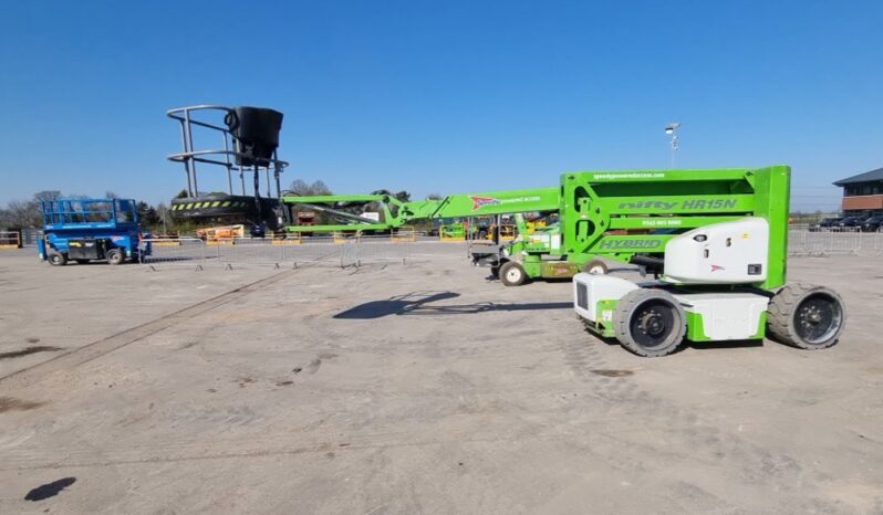 Niftylift HR15NDE Manlifts For Auction: Leeds, UK – 11th, 12th, 13th & 14th June 2025 full