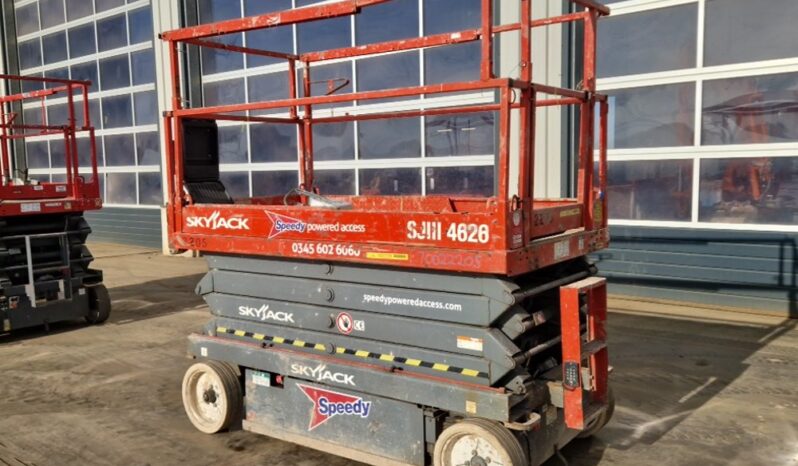 2014 SkyJack SJ4626 Manlifts For Auction: Leeds, UK – 11th, 12th, 13th & 14th June 2025 full