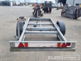 2016 Knott avonride 1.8 Ton Twin Axle Trailer to suit Bowser/Generator Plant Trailers For Auction: Leeds, UK – 11th, 12th, 13th & 14th June 2025 full