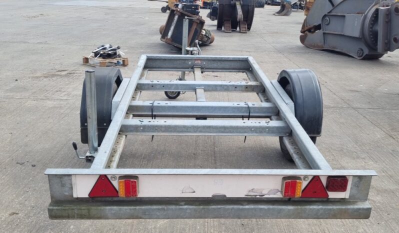2016 Knott avonride 1.8 Ton Twin Axle Trailer to suit Bowser/Generator Plant Trailers For Auction: Leeds, UK – 11th, 12th, 13th & 14th June 2025 full