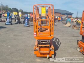 2018 Dingli JCPT0607DCS Manlifts For Auction: Leeds, UK – 11th, 12th, 13th & 14th June 2025 full