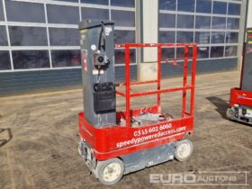 SkyJack SJ16 Manlifts For Auction: Leeds, UK – 11th, 12th, 13th & 14th June 2025