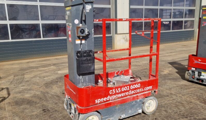 SkyJack SJ16 Manlifts For Auction: Leeds, UK – 11th, 12th, 13th & 14th June 2025