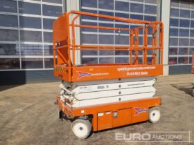 2018 Snorkel S4726E Manlifts For Auction: Leeds, UK – 11th, 12th, 13th & 14th June 2025