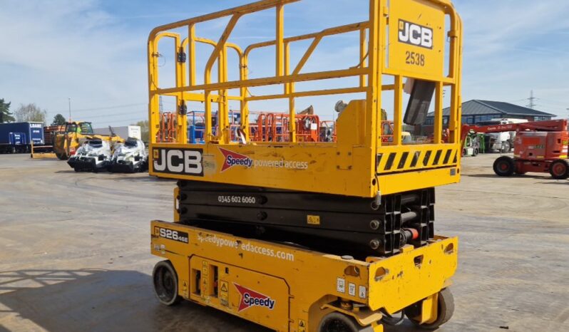 2017 JCB S2646E Manlifts For Auction: Leeds, UK – 11th, 12th, 13th & 14th June 2025 full