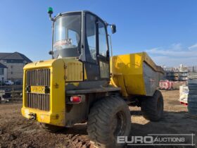 2018 Wacker Neuson DW90 Site Dumpers For Auction: Leeds, UK – 11th, 12th, 13th & 14th June 2025