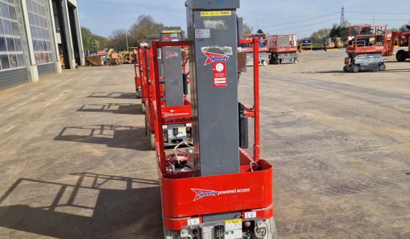 SkyJack SJ16 Manlifts For Auction: Leeds, UK – 11th, 12th, 13th & 14th June 2025 full