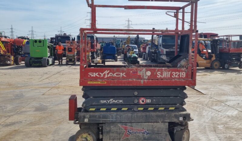 2017 SkyJack SJ3219 Manlifts For Auction: Leeds, UK – 11th, 12th, 13th & 14th June 2025 full