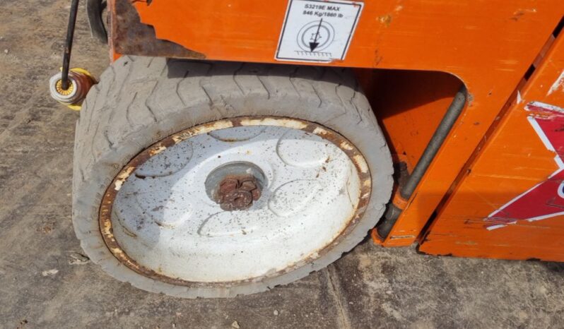 2016 Snorkel S3219E Manlifts For Auction: Leeds, UK – 11th, 12th, 13th & 14th June 2025 full