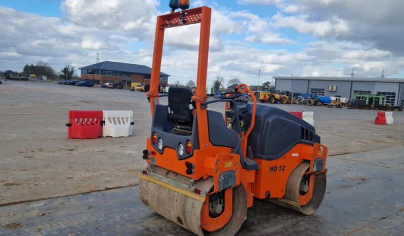 2020 Hamm HD12VV Rollers For Auction: Leeds, UK – 11th, 12th, 13th & 14th June 2025 full