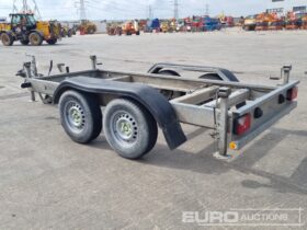 2014 Knott avonride 3.5 Ton Twin Axle Trailer to suit Bowser/Generator Plant Trailers For Auction: Leeds, UK – 11th, 12th, 13th & 14th June 2025 full