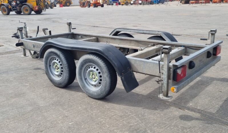 2014 Knott avonride 3.5 Ton Twin Axle Trailer to suit Bowser/Generator Plant Trailers For Auction: Leeds, UK – 11th, 12th, 13th & 14th June 2025 full