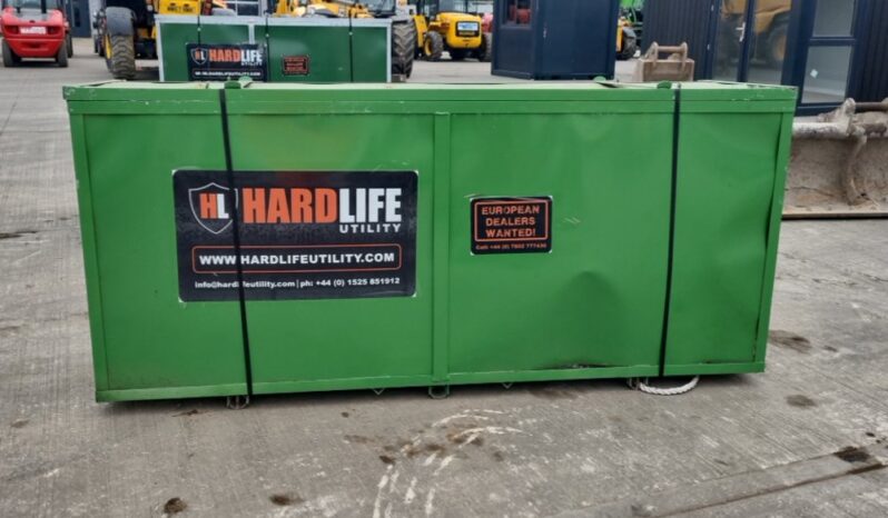 Unused Hardlife 40′ x 40′ x 14.7′ Single Trussed Container Shelter Modular Buildings For Auction: Leeds, UK – 11th, 12th, 13th & 14th June 2025 full