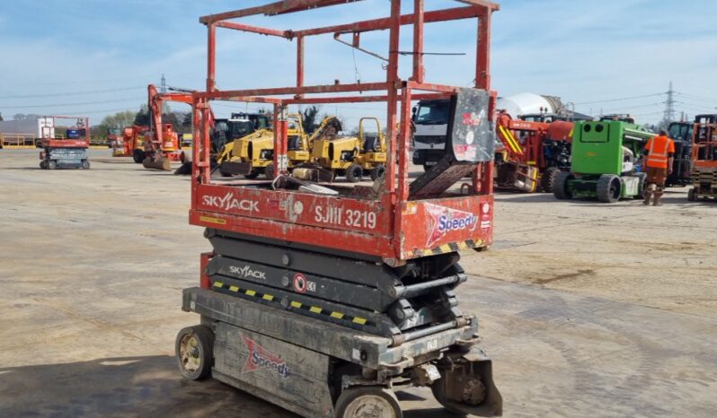 2017 SkyJack SJ3219 Manlifts For Auction: Leeds, UK – 11th, 12th, 13th & 14th June 2025 full