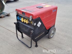 2014 Pramac P6000 Generators For Auction: Leeds, UK – 11th, 12th, 13th & 14th June 2025