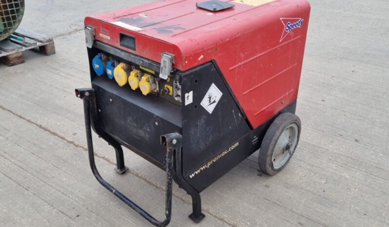 2014 Pramac P6000 Generators For Auction: Leeds, UK – 11th, 12th, 13th & 14th June 2025