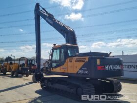 Unused Hyundai R245LR 20 Ton+ Excavators For Auction: Leeds, UK – 11th, 12th, 13th & 14th June 2025 full