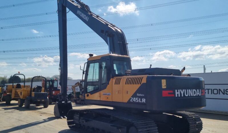 Unused Hyundai R245LR 20 Ton+ Excavators For Auction: Leeds, UK – 11th, 12th, 13th & 14th June 2025 full
