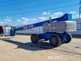 Genie S-85 Manlifts For Auction: Leeds, UK – 11th, 12th, 13th & 14th June 2025 full