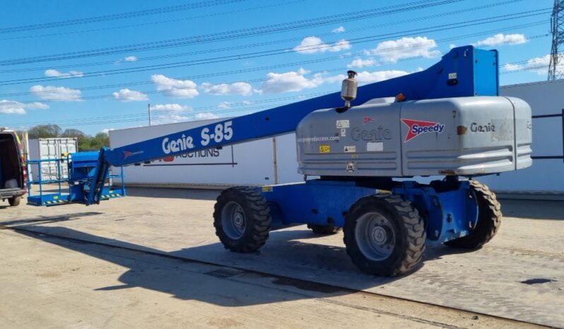 Genie S-85 Manlifts For Auction: Leeds, UK – 11th, 12th, 13th & 14th June 2025 full